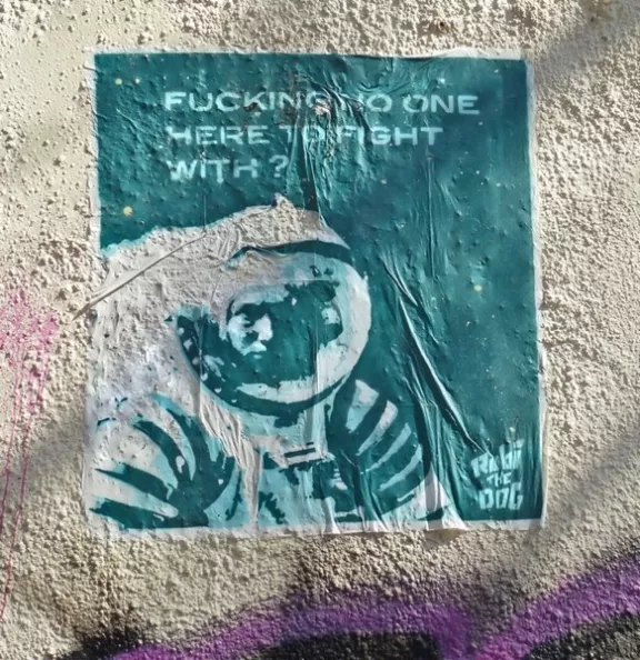 robi the dog-hamburg Fucking no one