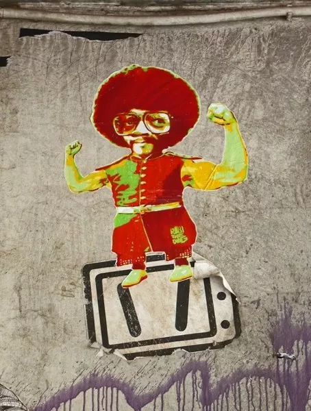 robi the dog-hamburg afro