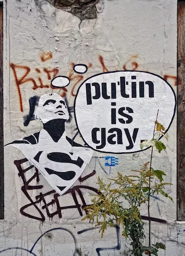 Putin Is Gay Hamburg 05