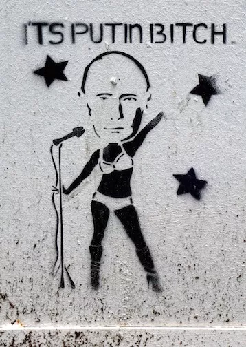 putin is gay Its Putin