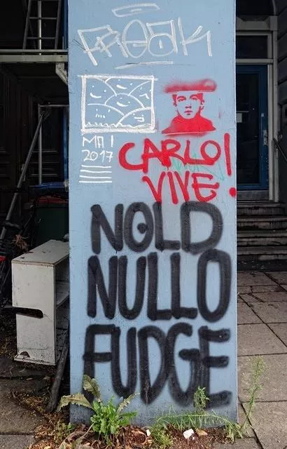 stenc and kritz Carlo Vive