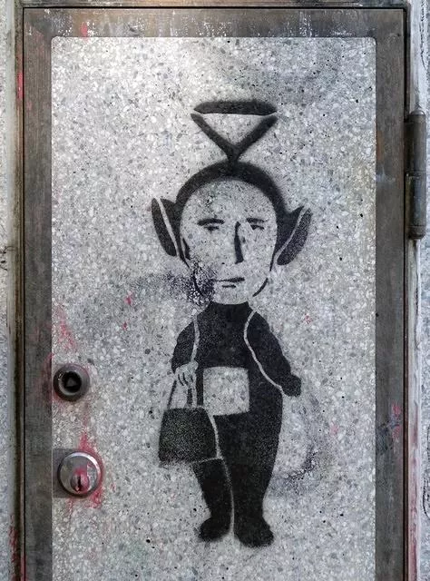 stenc putin teletubbie