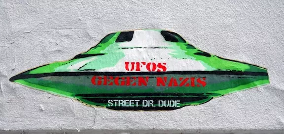Street Dr. Dude UFO