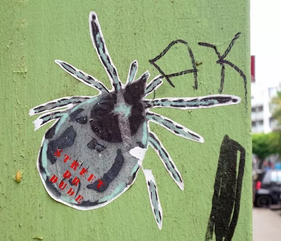 Street Dr. Dude tick
