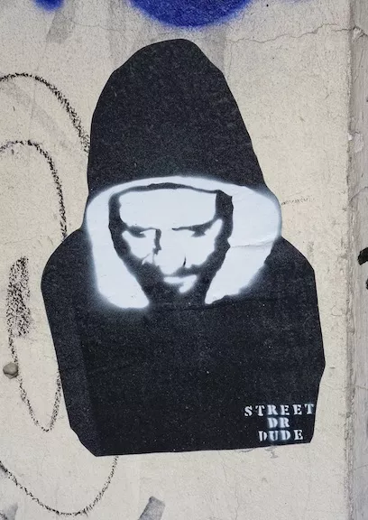 street dr. dude hoodie