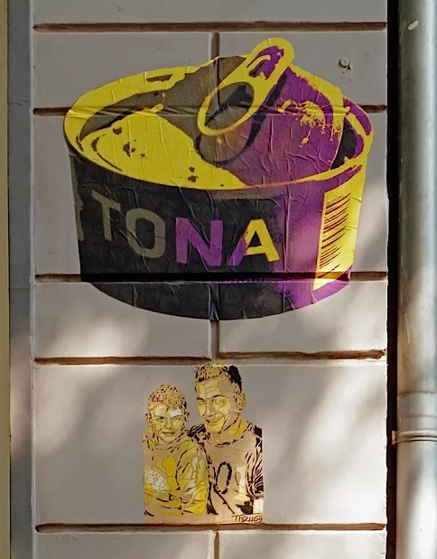 tona Hamburg DE can of tona