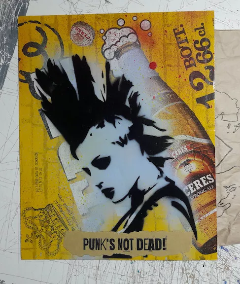 Vagabro IT Punk Not Dead