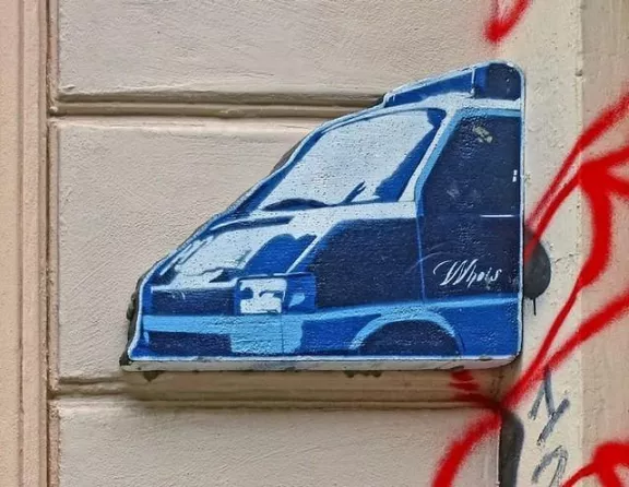 whois-hamburg police van