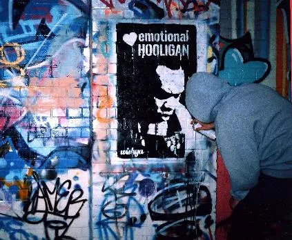 UKLondon Wishya hooligan