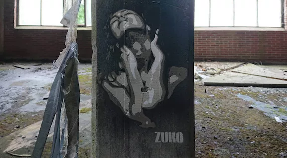 zuko75 NL verlaten gebouw urbex nederland