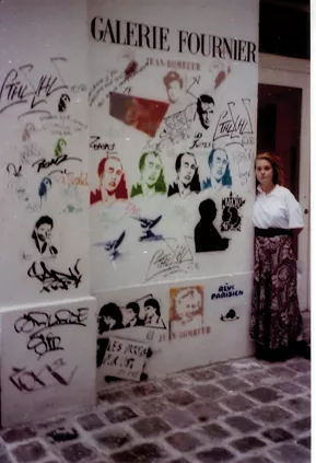 FR Paris 1980s galerie fourner