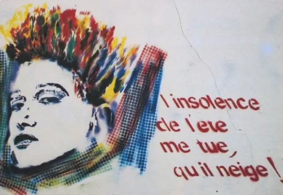 FR Paris 1989 insolence de lete me tue