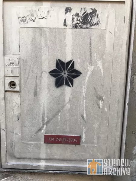 FR Paris 6th Arr. star pattern