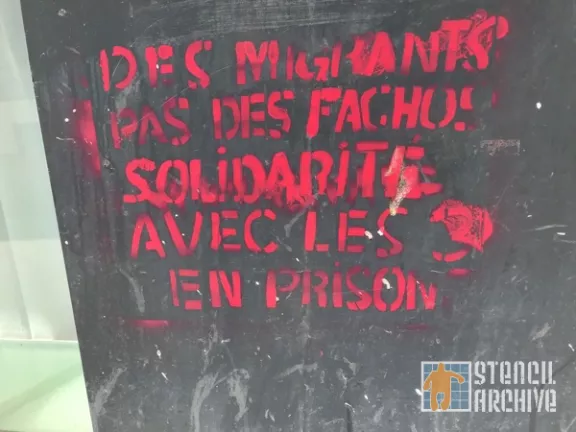 FR Paris Belleville Des Migrants