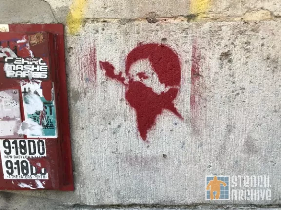 FR Paris Canal Saint Martin masked So. America