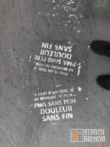 FR Paris Odeon Douleur sans fin