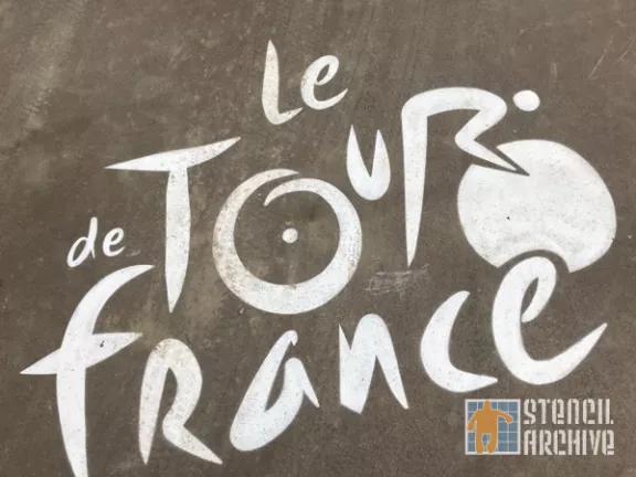 FR Vernonnet Le Tour de France logo