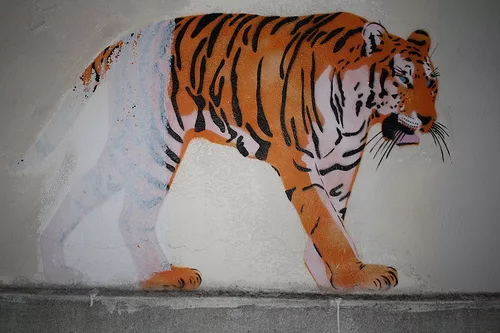 FR Paris tiger