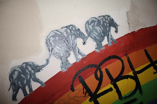 FR Paris elephants