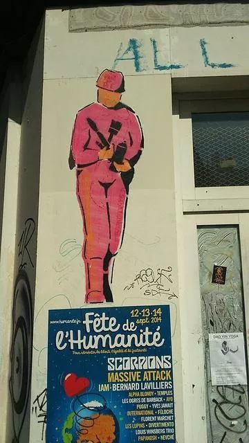 FR Paris Paint or die
