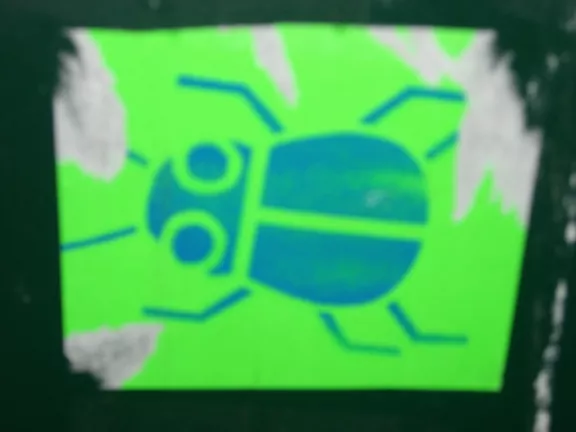 FR sticker bug