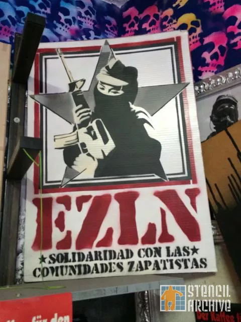 DE Berlin EZLN Solidarity