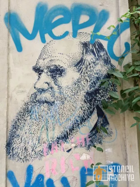 DE Berlin Emess Charles Darwin Eat the Rich