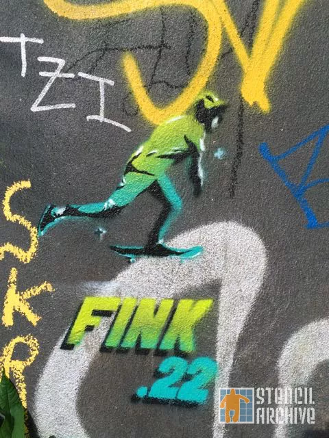 DE Berlin Fink .22 skater