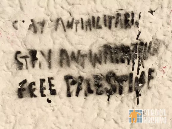 DE Berlin Free Palestine