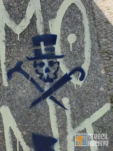 DE Berlin G dandy skull