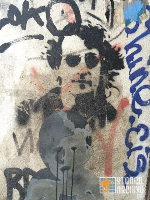 DE Berlin John Lennon