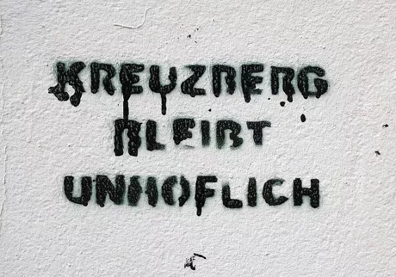 DE Berlin Kreuzberg bleibt unhoflich