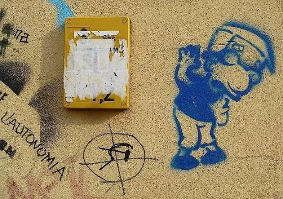 DE Berlin Milhouse pop art