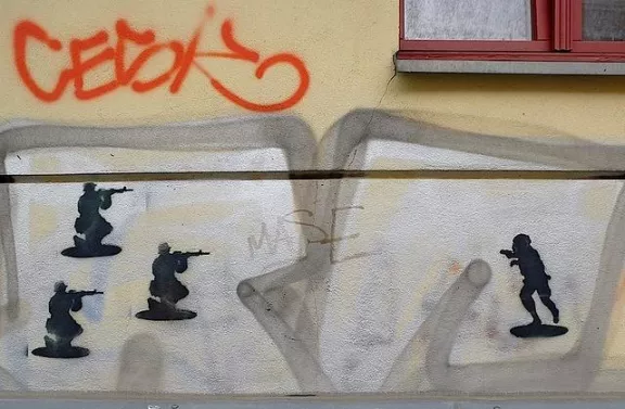 DE Berlin toy soldiers