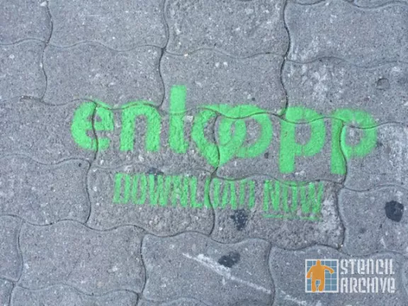 DE Berlin enloopp advert