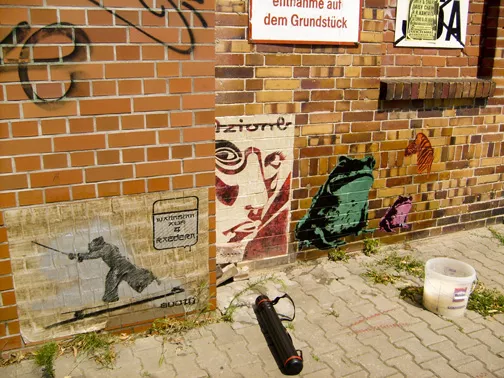DE Berlin frisch gestrichen Azione