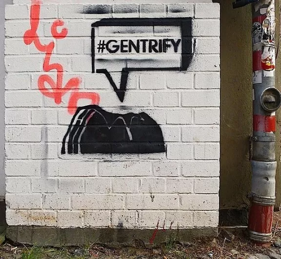 DE Berlin gentrify