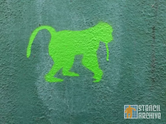 DE Berlin Drooling Monkey