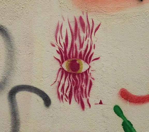 DE Dresden flaming eye ph J Rojo for BSA