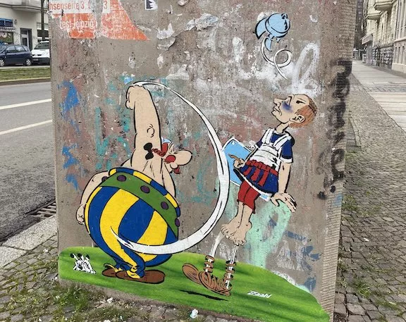 DE Leipzig ZooN DelysiD smash putin