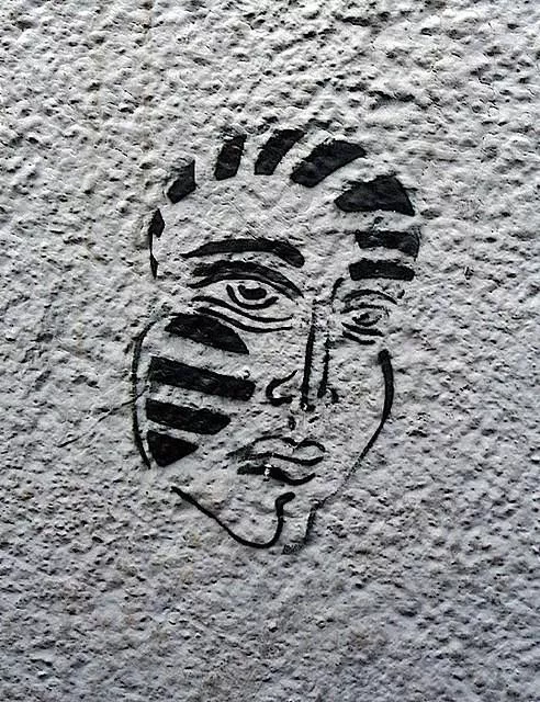 DE Munich stylized face