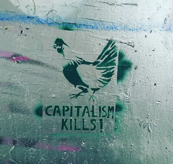 DE Potsdam Capitalism Kills