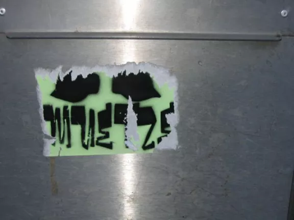 DE Berlin sticker