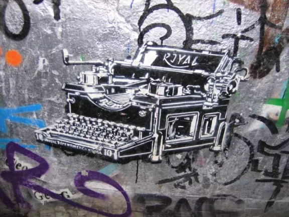 DE Berlin typewriter