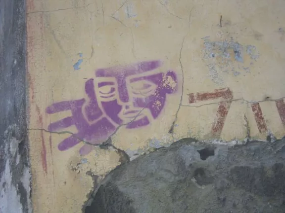 DE Berlin stylized face