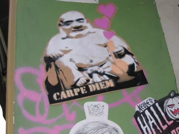 DE Berlin carpe diem