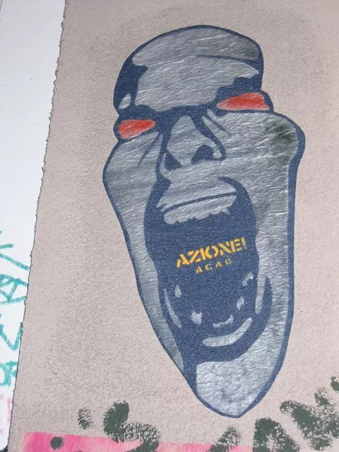 DE Berlin AZIONE ACAB
