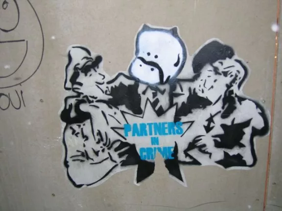 DE Berlin partners in crime