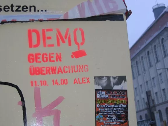 DE Berlin Demo