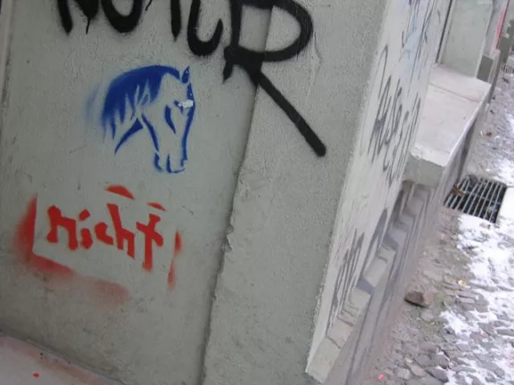 DE Berlin nicht horse